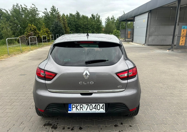 Renault Clio cena 29900 przebieg: 122000, rok produkcji 2014 z Sulmierzyce małe 211